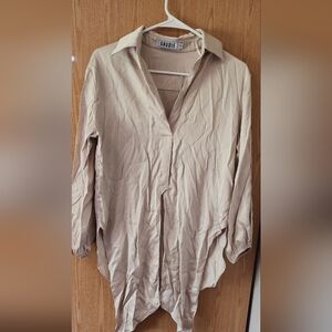 Women's Cream Blouse